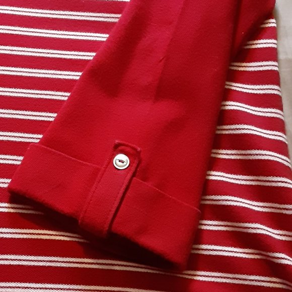 COTTON BLEND KNIT TOP - Picture 6 of 9